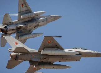 Eurofighter Typhoon в польоті