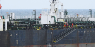 Sweden releases Russian tanker Flora 1 Tanker Flora 1 off the coast of Sweden