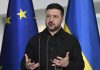 Зеленський дає заяву про союз з ЄС