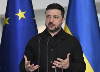 Зеленський дає заяву про союз з ЄС