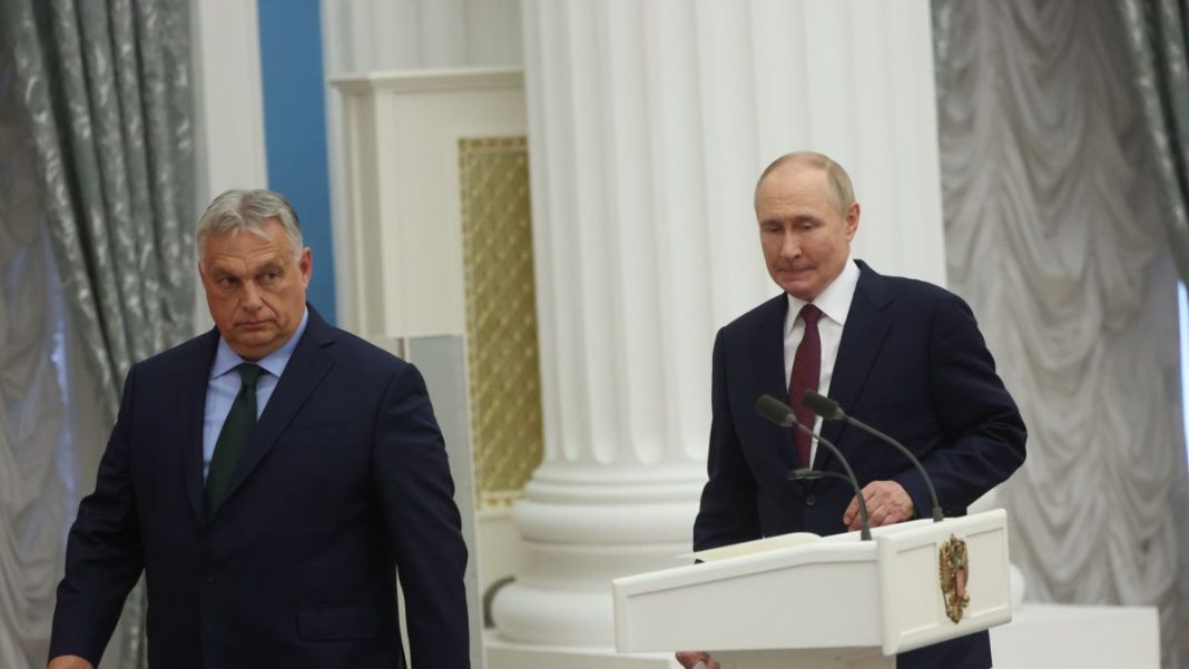 Орбан і Путін