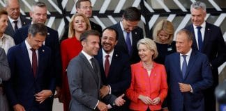 Лідери ЄС на зустрічі у Брюсселі