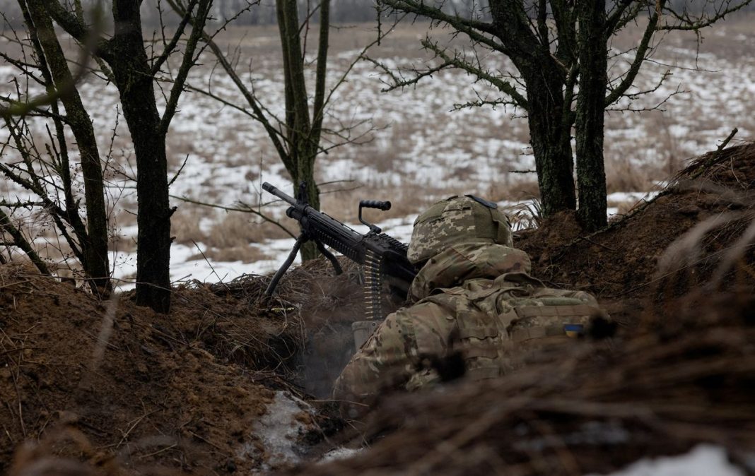 Військові ЗСУ Військові ЗСУ на передовій