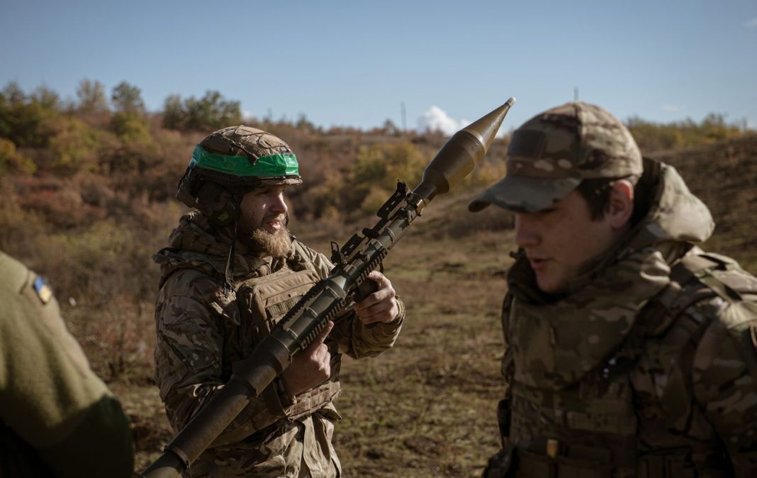 Військові на передовій