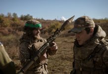 Військові на передовій