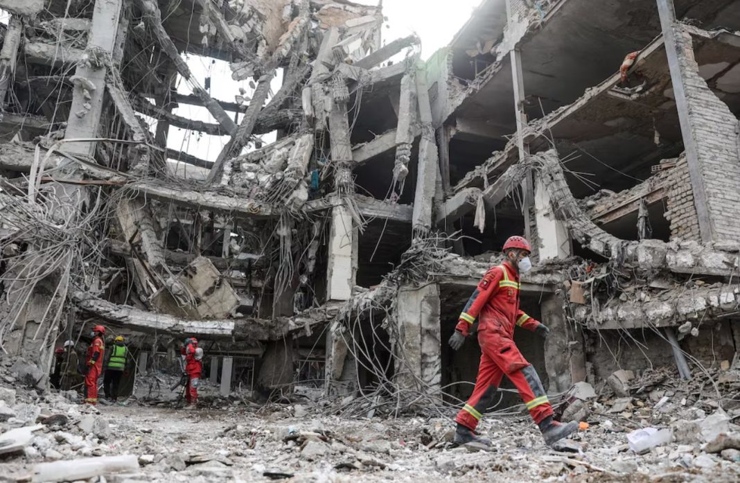 war_iran Destruction in the Middle East