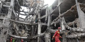 Destruction in the Middle East