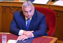 Viktor Orban with a statement on sanctions