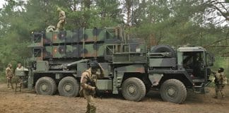 Patriot air defence system