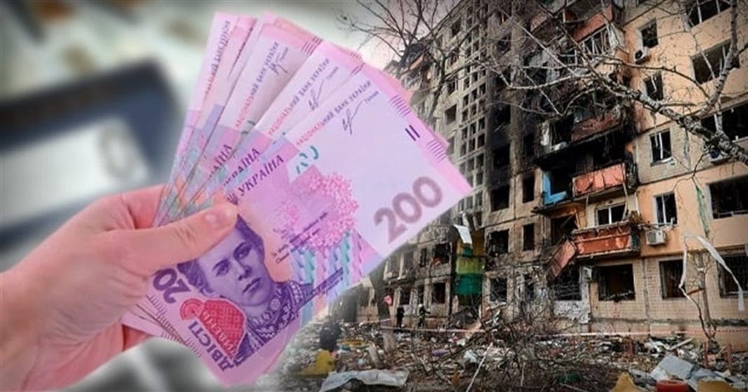 Reconstruction of housing after the devastation of war