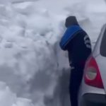 Аномальний снігопад паралізував Італію