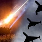 Russia's drone and CAB attack on Ukraine