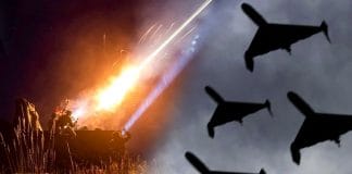 Russia's drone and CAB attack on Ukraine