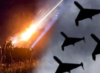 Russia's drone and CAB attack on Ukraine