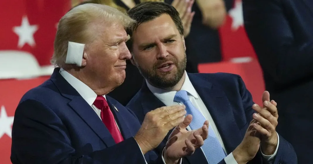 Трамп залишив лист Венсу у Білому домі