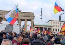 Заборона російської символіки у Берліні