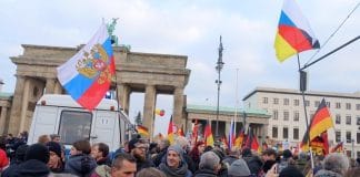 Заборона російської символіки у Берліні
