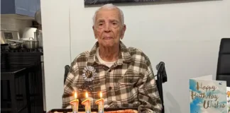 111-year-old Luis Cano's secret to longevity