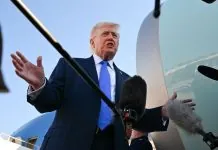 Дональд Трамп під час інтерв’ю