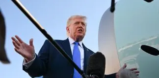 Дональд Трамп під час інтерв’ю