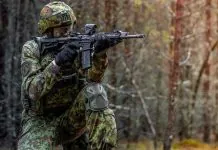 Військова техніка на європейському заводі