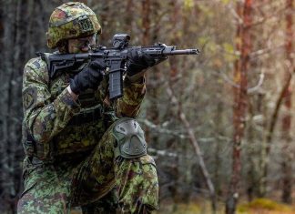 Військова техніка на європейському заводі