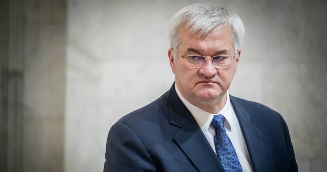 Міністр закордонних справ Андрій Сибіга