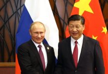 Xi Jinping and Putin open the expo