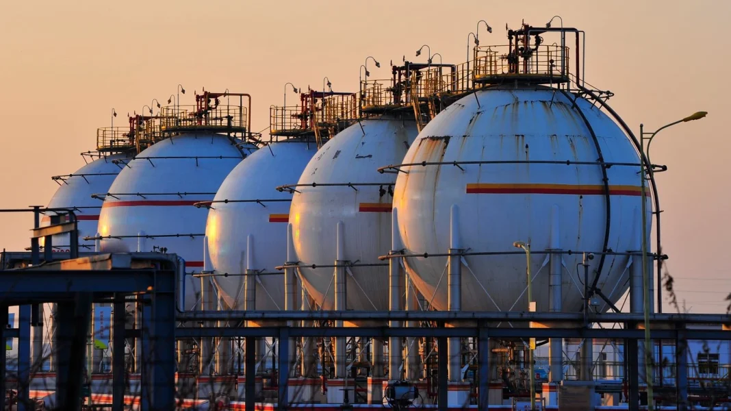 Газове сховиче