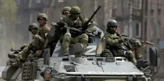 The Russian army is slowing down its advance