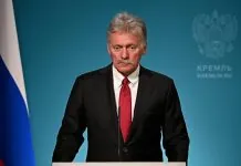 Кремль зробив нову заяву про дипломатичне завершення війни Прес-секретар президента РФ Дмитро Пєсков під час виступу на пресконференції
