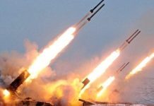 Threat of shelling of Ukraine