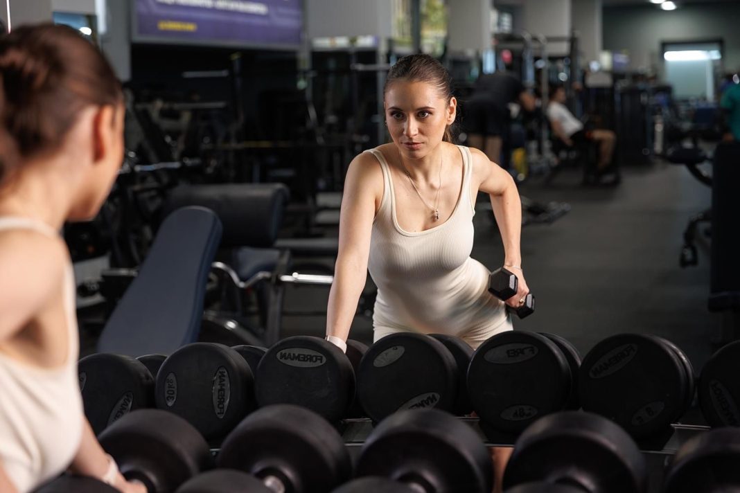 Gym reduces the risk of depression