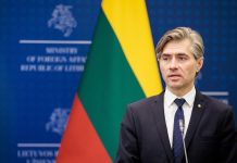 Lithuania delivers note of protest to Russia