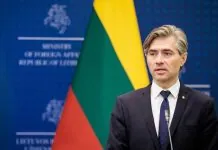 Литва вручила ноту протесту Росії