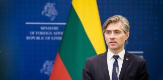 Литва вручила ноту протесту Росії