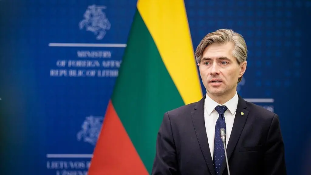 Lithuania delivers note of protest to Russia