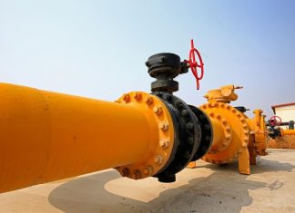 Debts of district heating companies for gas in Ukraine