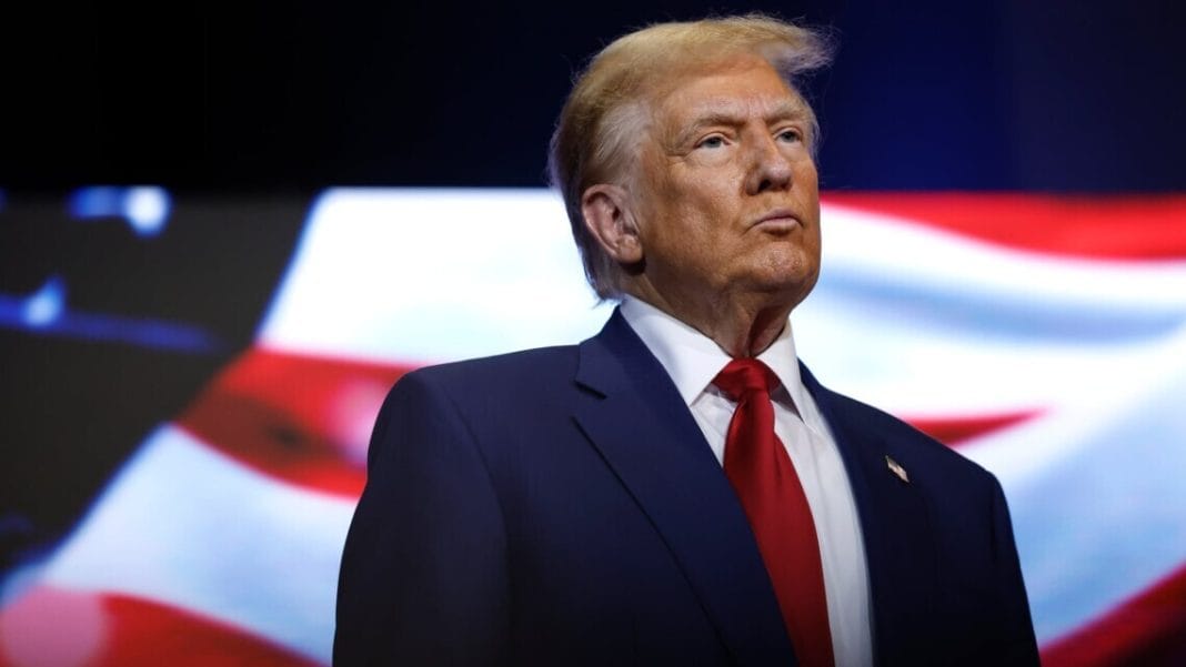 Trump announces end of war with Iran