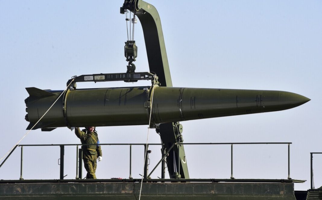 Russia conducts nuclear exercises