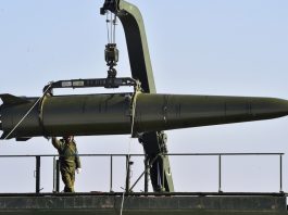 Росія проводить ядерні навчання