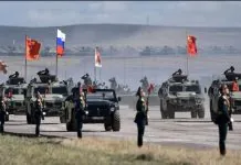 Російські військові після навчання у Китаї воюють в Україні Китай таємно тренував росіян для війни