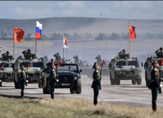 Китай таємно тренував росіян для війни
