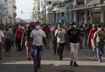 У Гавані спалахнули протести через масштабні блекаути Протести в Гавані через блекаути