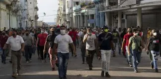 У Гавані спалахнули протести через масштабні блекаути Протести в Гавані через блекаути