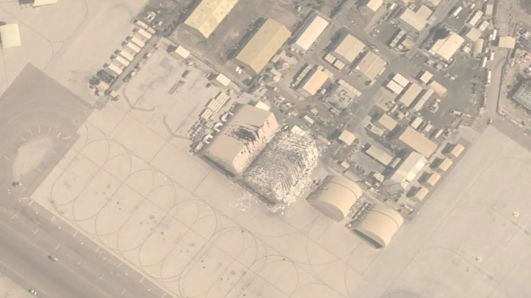 Iran damages 16 US military facilities in the Middle East