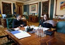 Zelensky and Svyrydenko discuss support for