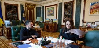Zelensky and Svyrydenko discuss support for