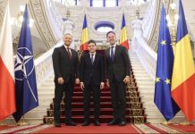 The Bucharest Nine summit starts in Romania« Bucharest Nine Summit in Bucharest