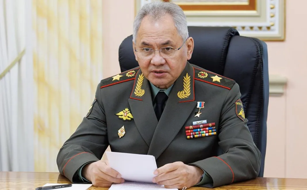Шойгу повідо Шойгу попередив про потужний удар по Києву